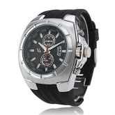 Relógio Movimento POC com Bracelete de silicone  #00215138