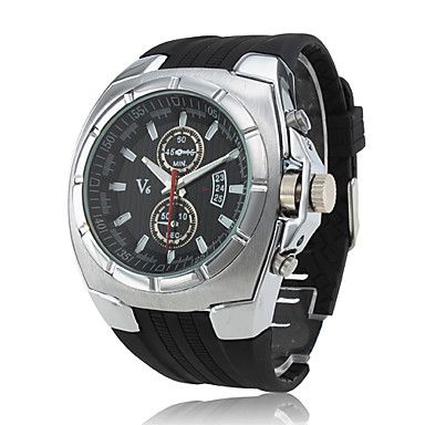 Relógio Movimento POC com Bracelete de silicone #00215138