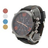Relógio Casual de Silicone para Homem  #00361233