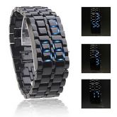 Relógio Cobra Esportivo Unisexo LED Edição Cobra  #00194885