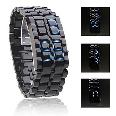 Relógio Cobra Esportivo Unisexo LED Edição Cobra #00194885